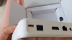 Распаковка homatics Box R 4K Plus