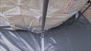 УСТАНОВКА КАРКАСНОГО БАССЕЙНА BESTWAY