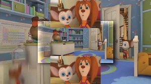 (Russian) (YTPMV) Барбоскины В Эфире Новости! 103 Серия Scan Наоборот