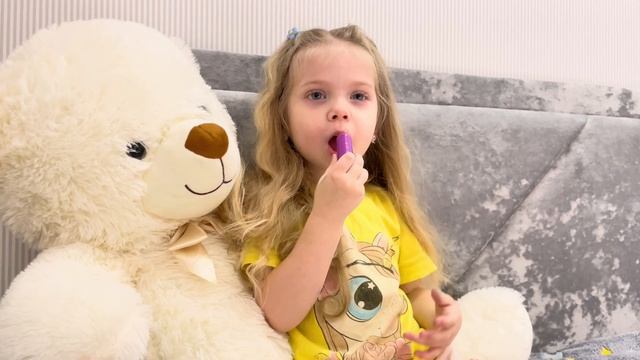 Примерка нарядов на день рождения! Розовое платье при?