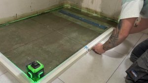 Все этапы облицовки душевого поддона (конверт) Proxxon вы?