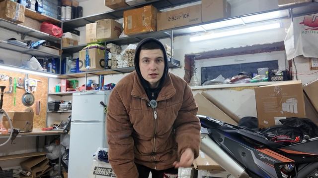 Сборка KEWS K23 YBS 300 / Лучший мотоцикл из Китая #kews #ybs300 #кев смотреть онлайн