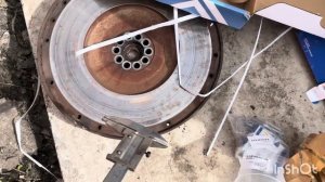 Часть 3. Установка сцепления, КПП. Ремонт пневмоподушки, подвески кабины. Замена масла в КПП.