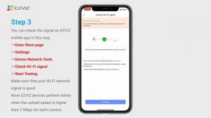 Что делать, если камере видеонаблюдения EZVIZ не удается