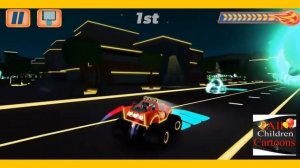 Играем в Игру Вспыш и Чудо Машинки .. для Детей