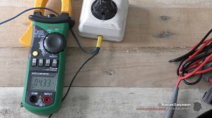 Обзор Токовых клещей, Мультиметра MASTECH MS2108AS