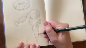 АСМР Рисование Шуршание Карандаша | ASMR Drawing