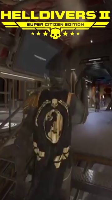 Походка Доктора Ливси в Helldivers 2 #игровыемемы #юмор #игровыеприколы #докторливси #идетподфонк смотреть онлайн