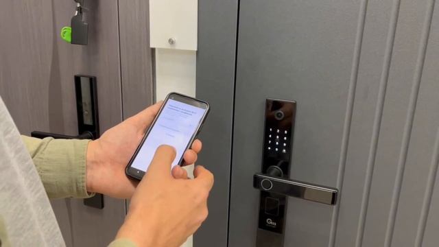 Как подружить умный замок F88 с приложением. ТМК.