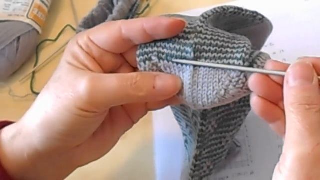 Носки спицами. #(2024) смотреть онлайн