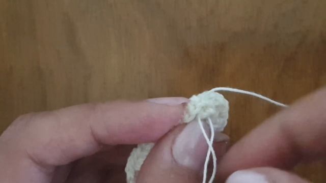 Салфетка крючком 