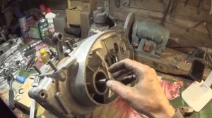 Ремонт Иж Планета 5 ( часть 2 установка коленвала)