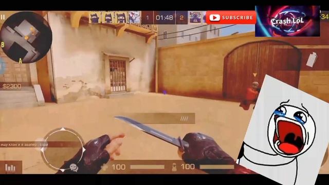 Топ угар в игре Standoff2