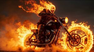 Огненный  гонщик🔥🔥🔥