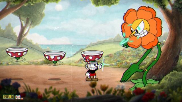Получил? Пятилепестковый цветок! ► Прохождение Cuphead