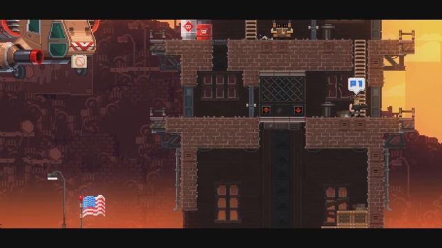 Broforce (PS5). Уровень 7 смотреть онлайн