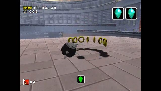 Sonic Adventure Dx часть 1 (наклз)