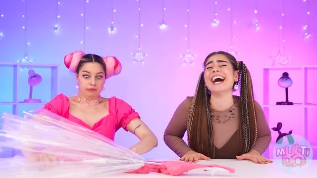 Жевательная Резинка vs Шоколадная Еда Челлендж | Смешные Челленджи от Multi DO Challenge смотреть онлайн