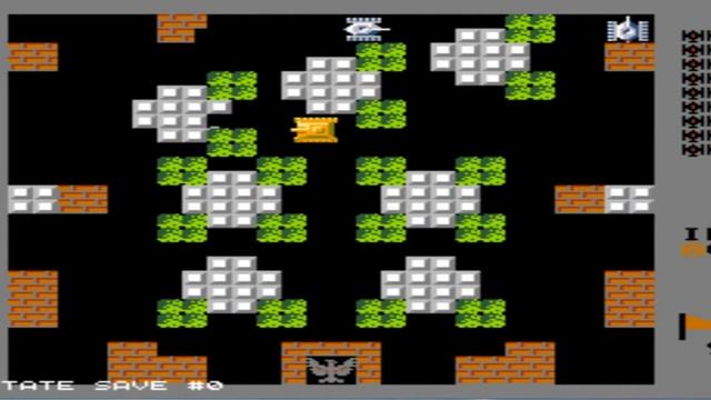 Прохождение Battle City (NES RUS) Часть 1