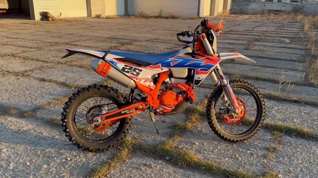 KTM 350 EXC-F 2024 SIX DAYS. Last Review / Обзор и прощание с мотоциклом смотреть онлайн