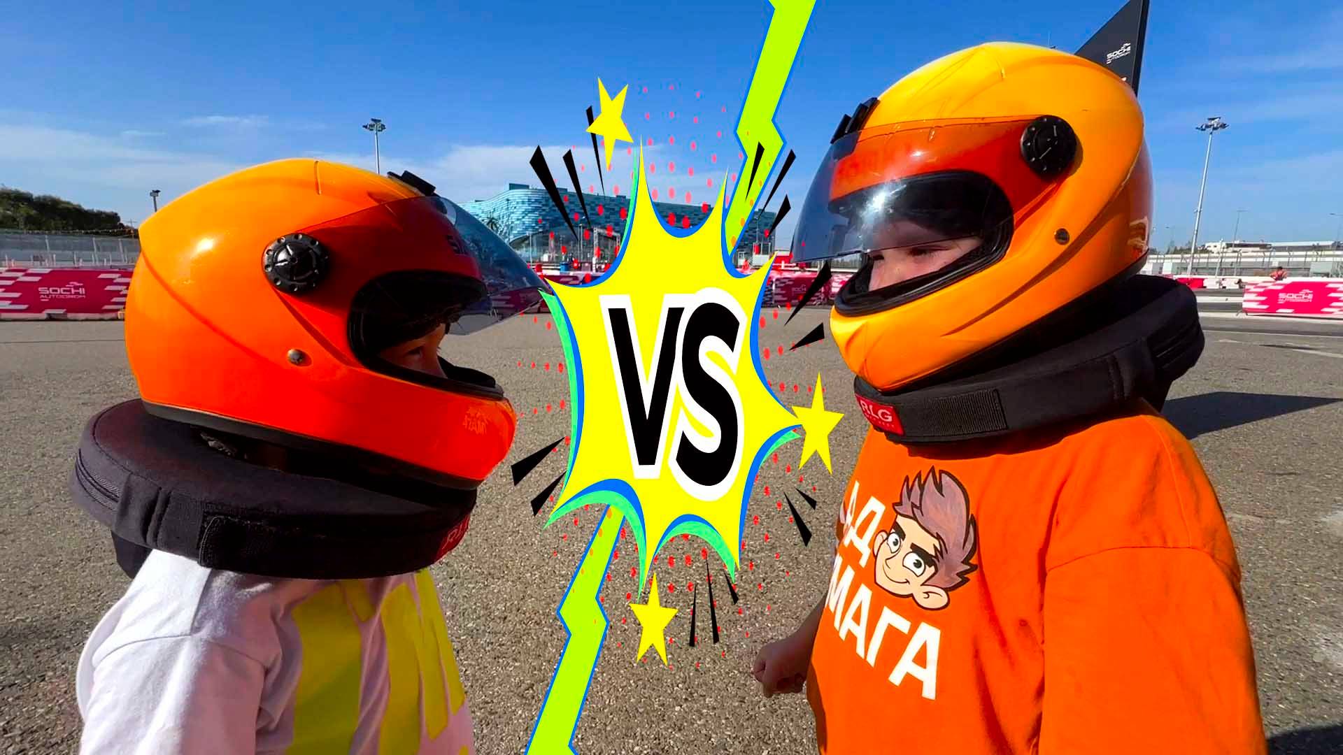 Детский Влог для детей Дети катаются на машинках и всей семьёй весело проводят время смотреть онлайн