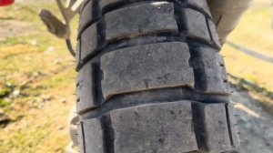 Mitas Enduro Trail Adv обзор резины в мотопутешествии Москва - П?