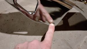 Переднее крыло на баджадж боксер 125 #motovlog #moto #баджадж