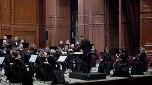 П. И. Чайковский Симфония №1 "Зимние грёзы", 2-я часть.
Дирижёр - Владимир Заводиленко