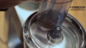 Насадка нарезка кубиками Kenwood MGX 400 - видео обзор (2 част?