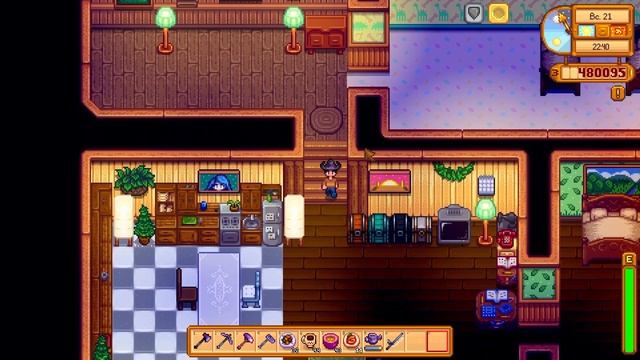 Stardew Valley (Прохождение #59) Секретная комната