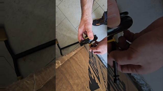 Пеги на трюковый самокат TechTeam установка