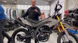 Полный ОБЗОР мотоцикла MINSK X 250 Enduro M1NSK от магазина X-MOTORS