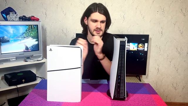 PS5 SLIM против PS5 FAT | Какую купить, чтобы не пожалеть? смотреть онлайн