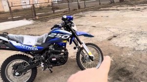 Обзор мотоцикла Racer Panther RC250GY-C2