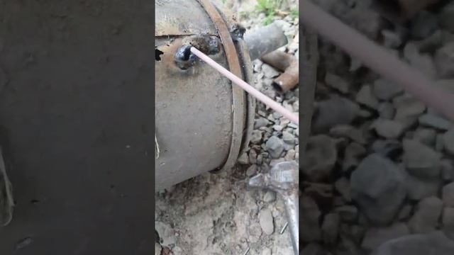 как заварить автомобильный глушитель легко самостоят смотреть онлайн