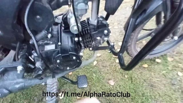 Мопед Альфа Rato Warrior 3.0  125 или 140 кубов? Обман магазина? В