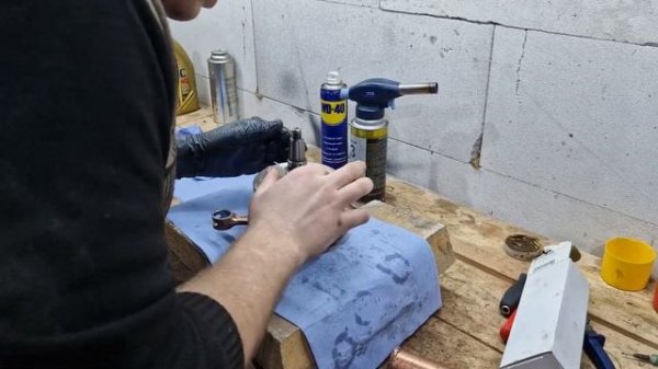 Замена шатуна и балансировка коленвала KTM EXC