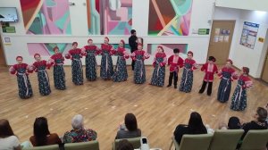 Ансамбль русской народной песни "Ручеёк". Кузя едет на коне