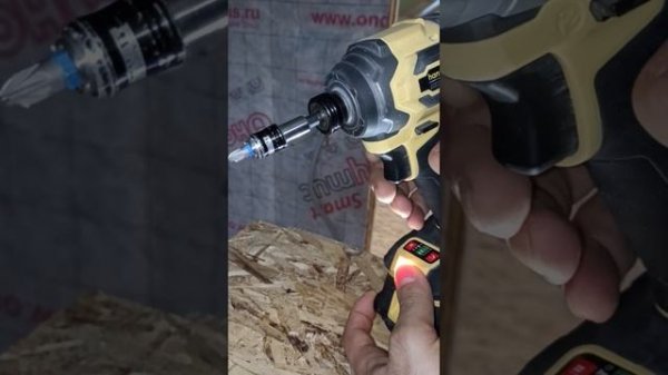 Про режимы и скорость на винтоверте Hanskonner HCD20280BL