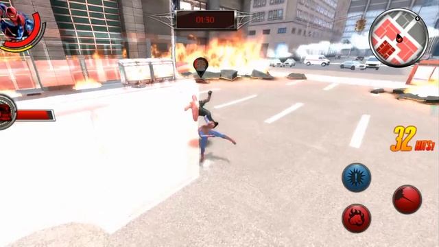 The Amazing Spider-man 1 Часть