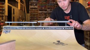 ОБЗОР НА БЛЕКРИВЕР СКЕЙТПАРК ДЛЯ ФИНГЕРБОРДА