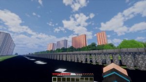 ГОРОД В Майнкрафт - За 1 КЛИК! Как Построить Свой Город ?