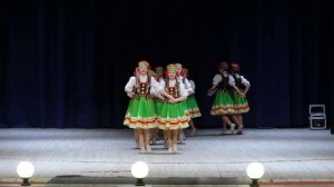 Белорусский народный танец «Крутуха»