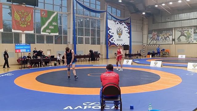 Малагута Артем вольная борьба Russia Freestyle Wrestling u18