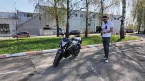 Обзор мотоцикла ATAKI Batllo: когда цена не мешает быть крут