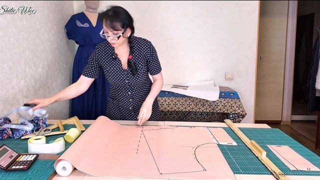 Летний комбинезон. Вариант 2. Часть 1. Построение с нуля