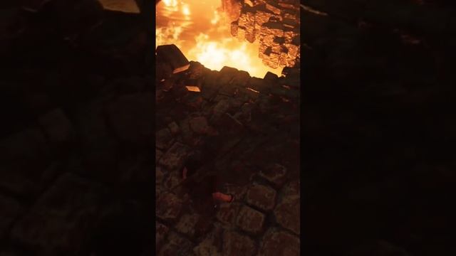 Tomb Raider Древние развалины, смертельные ловушки, ммм, романтика.. #gaming #tombraider #laracroft