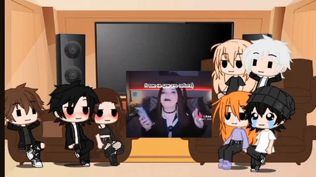 Реакция Тёмное Рождество на Елену Райтман (фан видео) 2