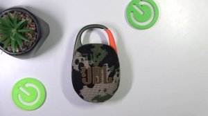 Как использовать треугольную кнопку на JBL Clip 5 - Функци?