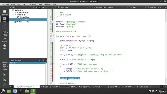 3. If statement смотреть онлайн